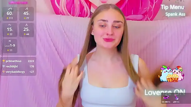 Snapshot of MilliStrii chatting on January 2025 04:00:02 AM MilliStrii online show from January 2025 04:00:02 AM