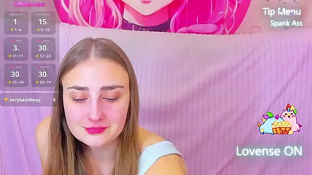 Snapshot of MilliStrii chatting on January 2025 12:55:02 AM MilliStrii online show from January 2025 12:55:02 AM