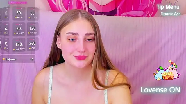 Snapshot of MilliStrii chatting on March 2025 04:16:02 AM MilliStrii online show from March 2025 04:16:02 AM