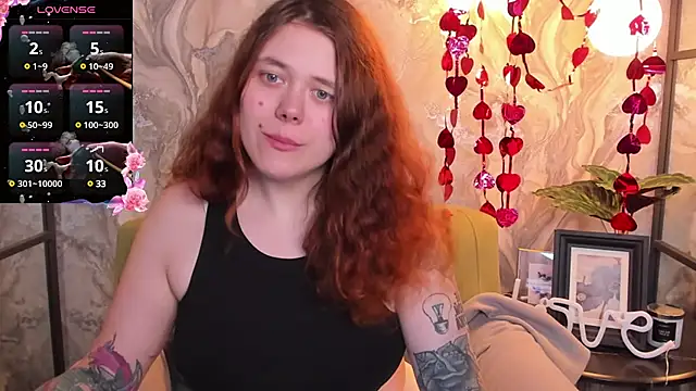 SophiePure online show from February 2025 08:34:02 PM