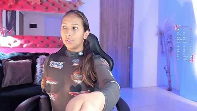 AmelyaMann online show from May 2026 12:55:02 PM