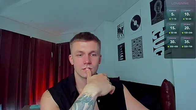Samuel Andrew online show from July 2026 04:00:02 AM