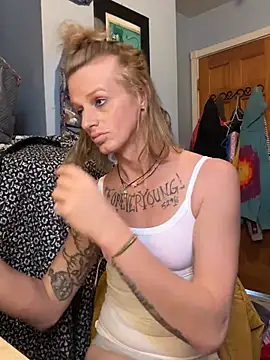 Cutetrans90 online show from March 2025 03:48:02 PM