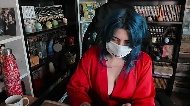 Snapshot of _Satsuki_ chatting on February 2025 02:44:01 PM Satsuki online show from February 2025 02:44:01 PM