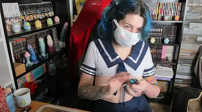 Snapshot of _Satsuki_ chatting on March 2025 02:52:02 PM Satsuki online show from March 2025 02:52:02 PM