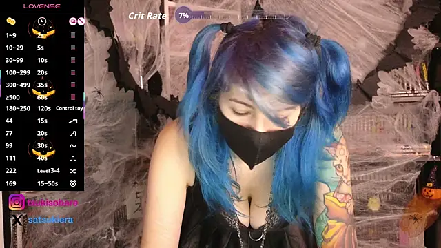 Snapshot of _Satsuki_ chatting on October 2025 04:42:02 PM Satsuki online show from October 2025 04:42:02 PM