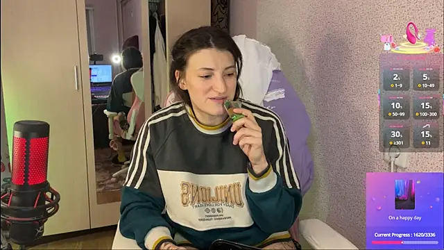 Katrin  kiss online show from March 2025 04:45:01 PM