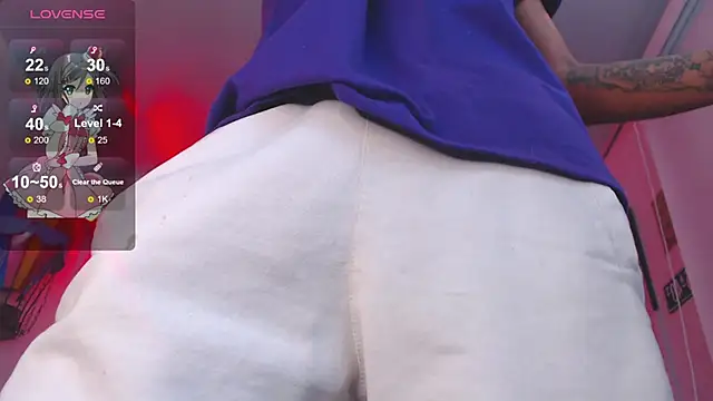 SARA VAL3NTINA  online show from January 2025 04:48:01 AM