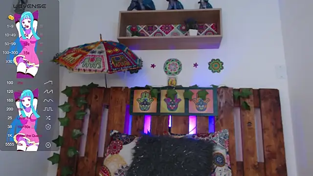 SARA VAL3NTINA  online show from March 2025 07:48:01 AM