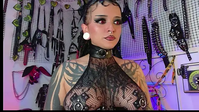 Agatha BDSM online show from May 2026 09:56:02 PM