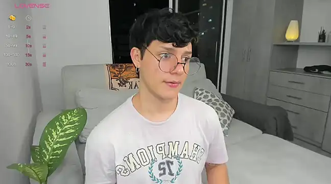 Alexxblue online show from December 2024 11:20:01 PM