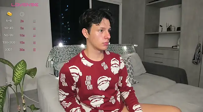 Alexxblue online show from December 2024 01:07:02 AM