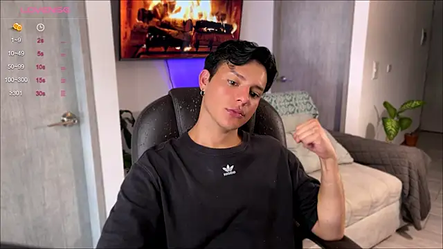 Alexxblue online show from January 2025 09:44:02 PM