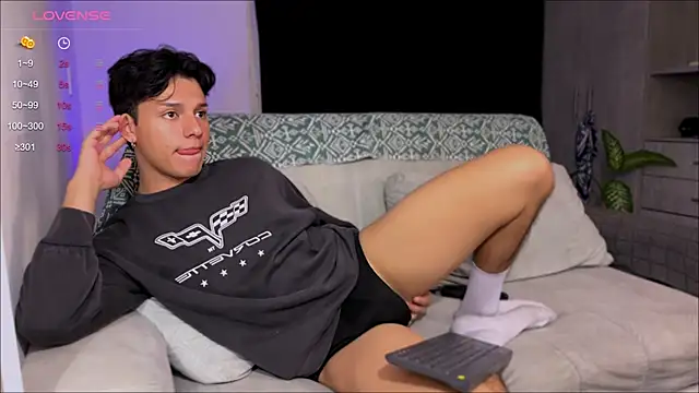 Alexxblue online show from February 2025 02:03:02 AM