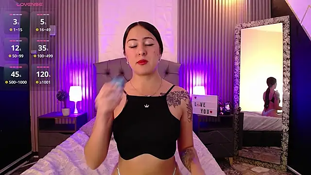 isabella smith  online show from December 2024 01:47:01 PM