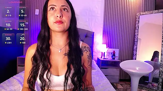 isabella smith  online show from February 2025 04:25:01 PM