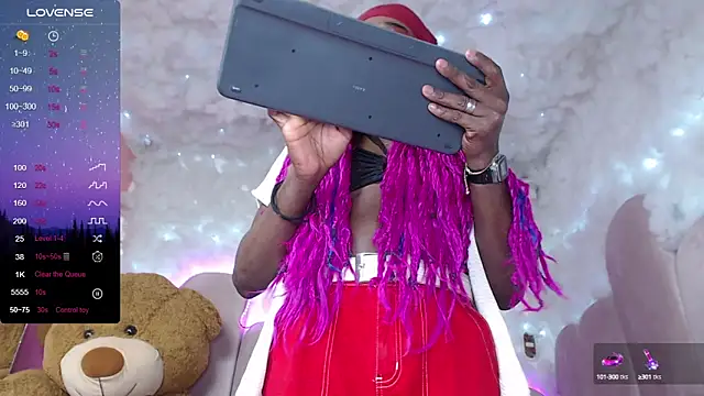 Snapshot of puca_ebony chatting on January 2025 04:21:01 PM puca ebony online show from January 2025 04:21:01 PM