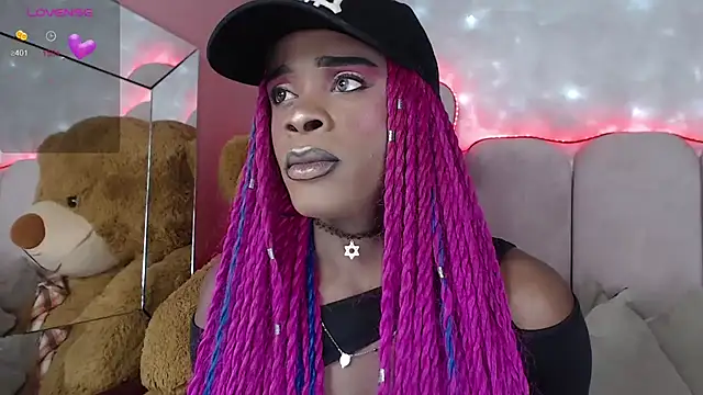 Snapshot of puca_ebony chatting on February 2025 04:17:02 PM puca ebony online show from February 2025 04:17:02 PM