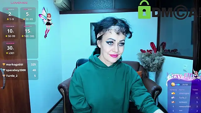 Snapshot of Silvia_Wallec chatting on March 2025 06:33:02 AM Silvia Wallec online show from March 2025 06:33:02 AM