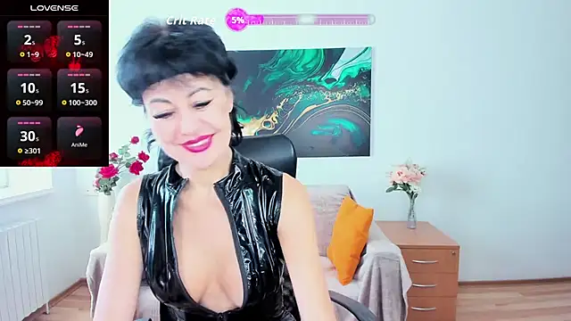 Snapshot of Silvia_Wallec chatting on October 2025 06:41:02 AM Silvia Wallec online show from October 2025 06:41:02 AM