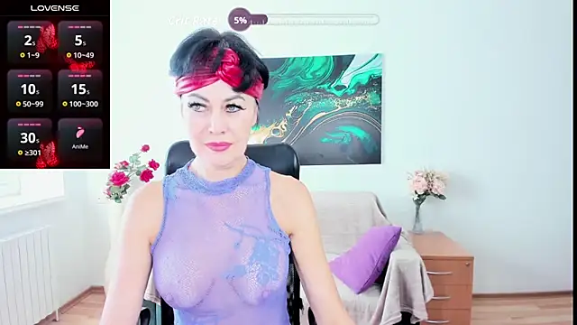 Snapshot of Silvia_Wallec chatting on October 2025 06:48:01 AM Silvia Wallec online show from October 2025 06:48:01 AM