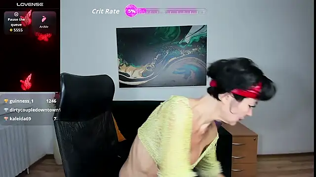 Snapshot of Silvia_Wallec chatting on November 2025 06:10:01 PM Silvia Wallec online show from November 2025 06:10:01 PM