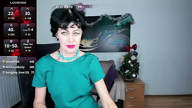 Snapshot of Silvia_Wallec chatting on January 2026 05:58:02 PM Silvia Wallec online show from January 2026 05:58:02 PM