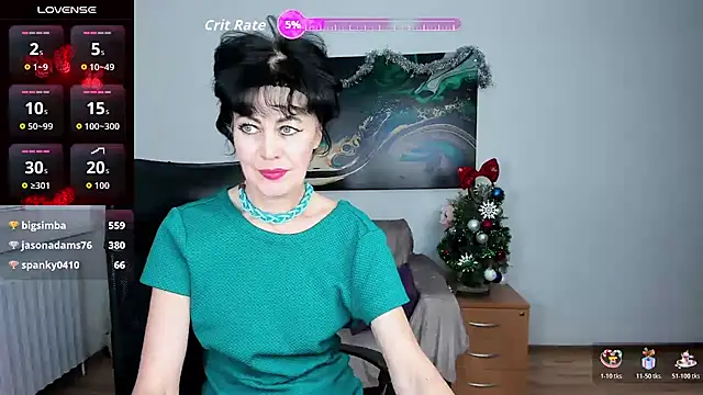 Snapshot of Silvia_Wallec chatting on January 2026 06:24:02 PM Silvia Wallec online show from January 2026 06:24:02 PM