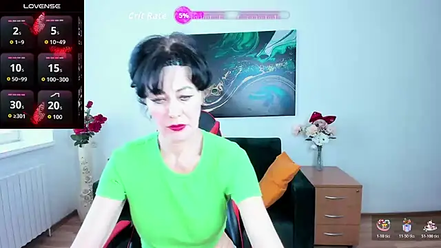 Snapshot of Silvia_Wallec chatting on February 2026 01:26:02 PM Silvia Wallec online show from February 2026 01:26:02 PM