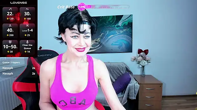 Snapshot of Silvia_Wallec chatting on February 2026 06:52:01 AM Silvia Wallec online show from February 2026 06:52:01 AM