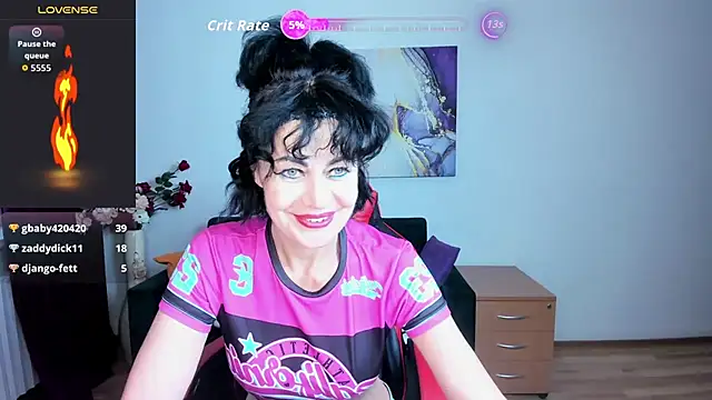 Snapshot of Silvia_Wallec chatting on June 2026 03:25:01 AM Silvia Wallec online show from June 2026 03:25:01 AM
