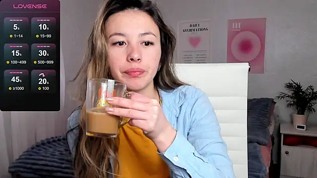 Geisha Anna online show from March 2026 07:05:01 AM