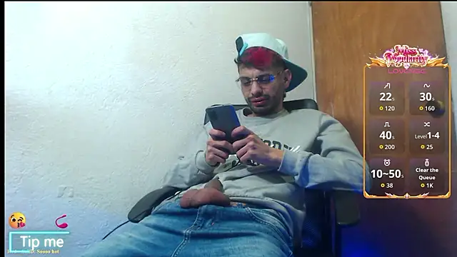 GrayHornyX online show from January 2026 07:25:02 AM