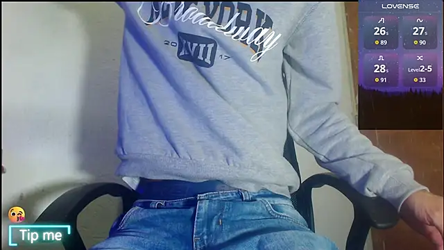 GrayHornyX online show from April 2026 10:39:01 AM