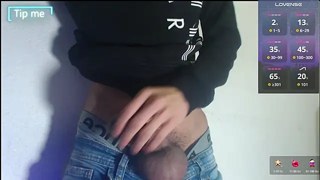 GrayHornyX online show from May 2026 10:53:02 AM