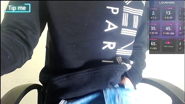 GrayHornyX online show from May 2026 01:29:02 PM