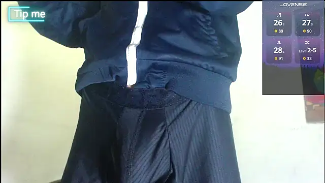 GrayHornyX online show from May 2026 09:46:01 PM