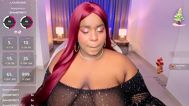 Rebeka spencer online show from January 2025 03:23:01 AM