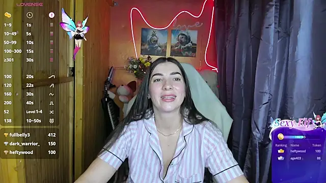 Snapshot of Fiery_Brunette_ chatting on January 2025 05:10:01 PM Fiery Brunette online show from January 2025 05:10:01 PM