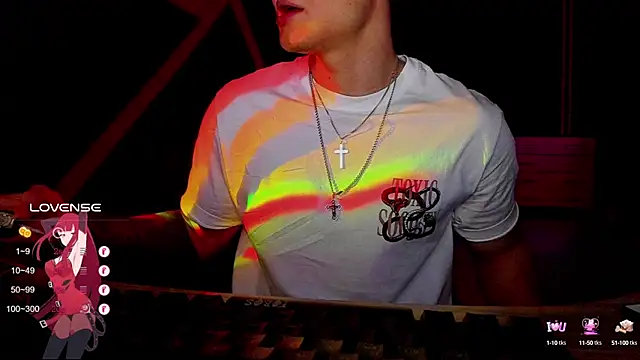 Snapshot of RODARRI chatting on January 2025 08:21:01 PM RODARRI online show from January 2025 08:21:01 PM