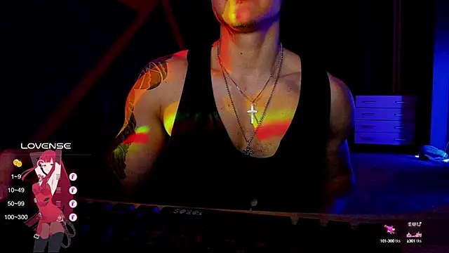 Snapshot of RODARRI chatting on January 2025 12:33:01 AM RODARRI online show from January 2025 12:33:01 AM