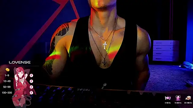 Snapshot of RODARRI chatting on January 2025 10:01:02 PM RODARRI online show from January 2025 10:01:02 PM