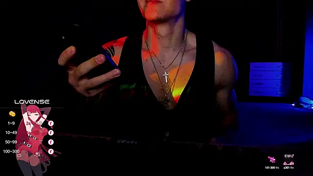 Snapshot of RODARRI chatting on January 2025 08:17:02 PM RODARRI online show from January 2025 08:17:02 PM