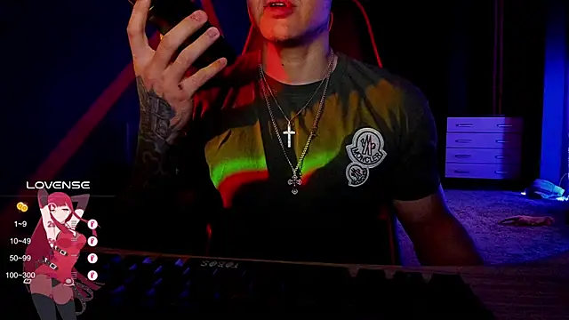 Snapshot of RODARRI chatting on January 2025 08:42:01 PM RODARRI online show from January 2025 08:42:01 PM