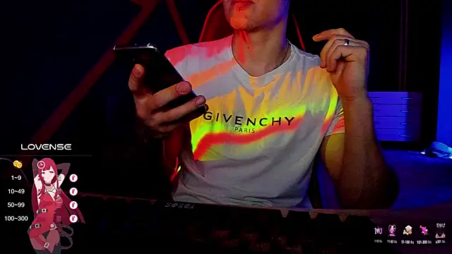 Snapshot of RODARRI chatting on February 2025 12:37:01 AM RODARRI online show from February 2025 12:37:01 AM