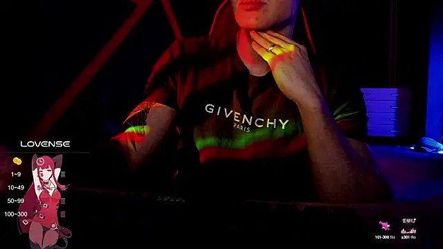 Snapshot of RODARRI chatting on February 2025 12:41:02 AM RODARRI online show from February 2025 12:41:02 AM