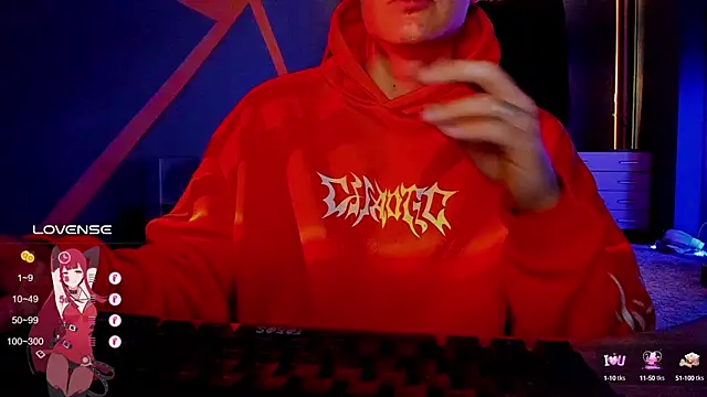 Snapshot of RODARRI chatting on February 2025 07:00:01 AM RODARRI online show from February 2025 07:00:01 AM