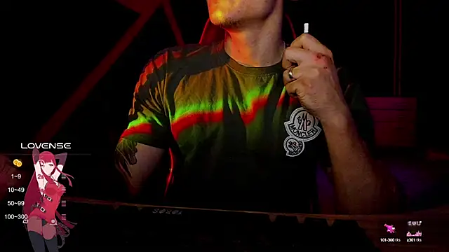 Snapshot of RODARRI chatting on March 2025 06:33:02 PM RODARRI online show from March 2025 06:33:02 PM