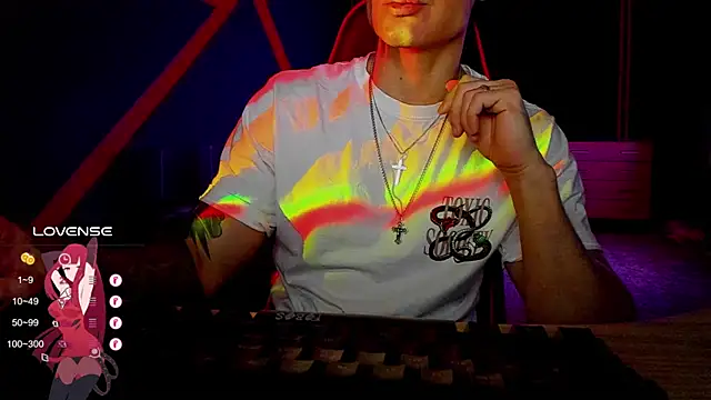 Snapshot of RODARRI chatting on March 2025 06:56:01 PM RODARRI online show from March 2025 06:56:01 PM