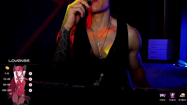 Snapshot of RODARRI chatting on March 2025 02:19:01 PM RODARRI online show from March 2025 02:19:01 PM